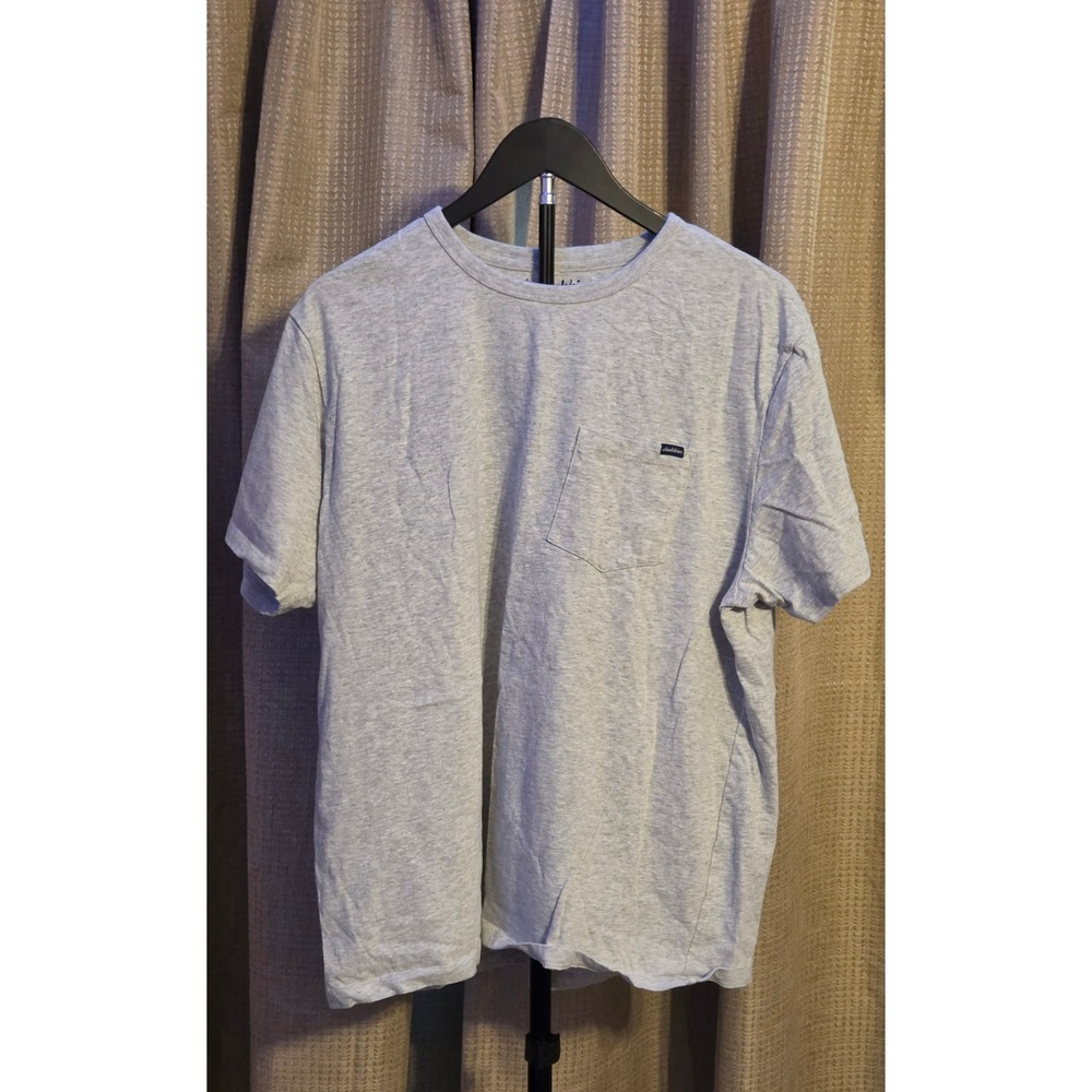 Chubbies Short Sleeveβ T-Shirt Men's Size Large Gray Chest Pocket